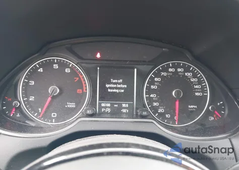 2015 Audi Q5 3.0T Premium Plus из США, поврежденный, VIN WA1DGAFP4FA139665